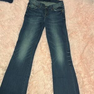Rock & Republic Dark Blue Flare‎ Jeans